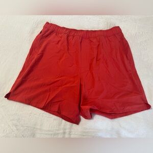 DSG Men’s Red Sun 6” Agility Woven Short Size Large